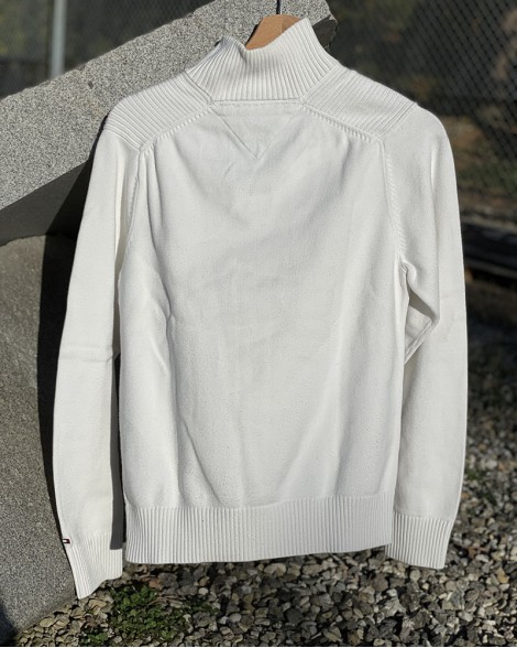 Svetr pánský Tommy Hilfiger bílý